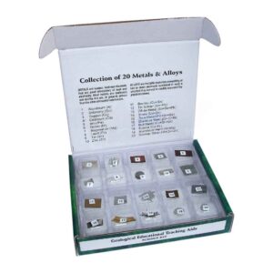 METALS & ALLOYS COLLECTION (SET OF 20)