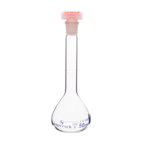 Volumetric Flask Clear Glass, Class B - Image 3