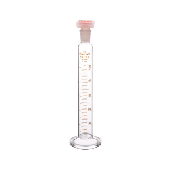 Measuring Cylinder with Stoppers, Class B - Image 3