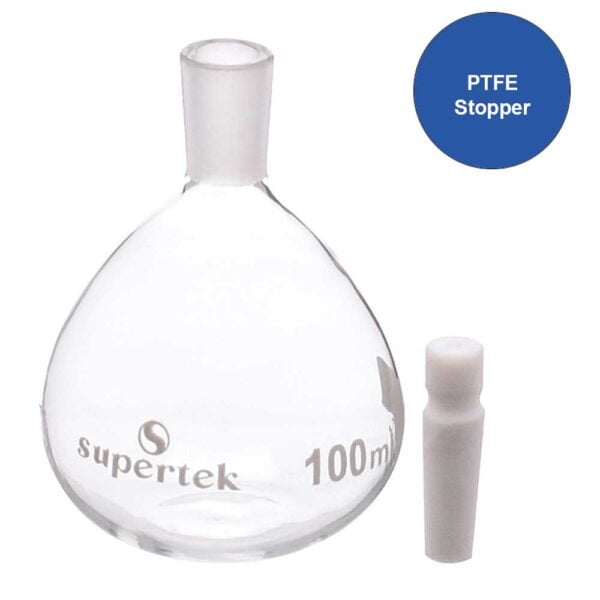 Pyknometer, Gay-Lussac (S.G. Bottle), Uncalibrated (PTFE)