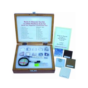 ROCKS & MINERALS TEST KIT