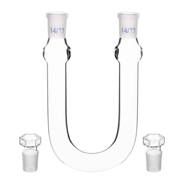 U Tube, with Two Sockets - Image 3