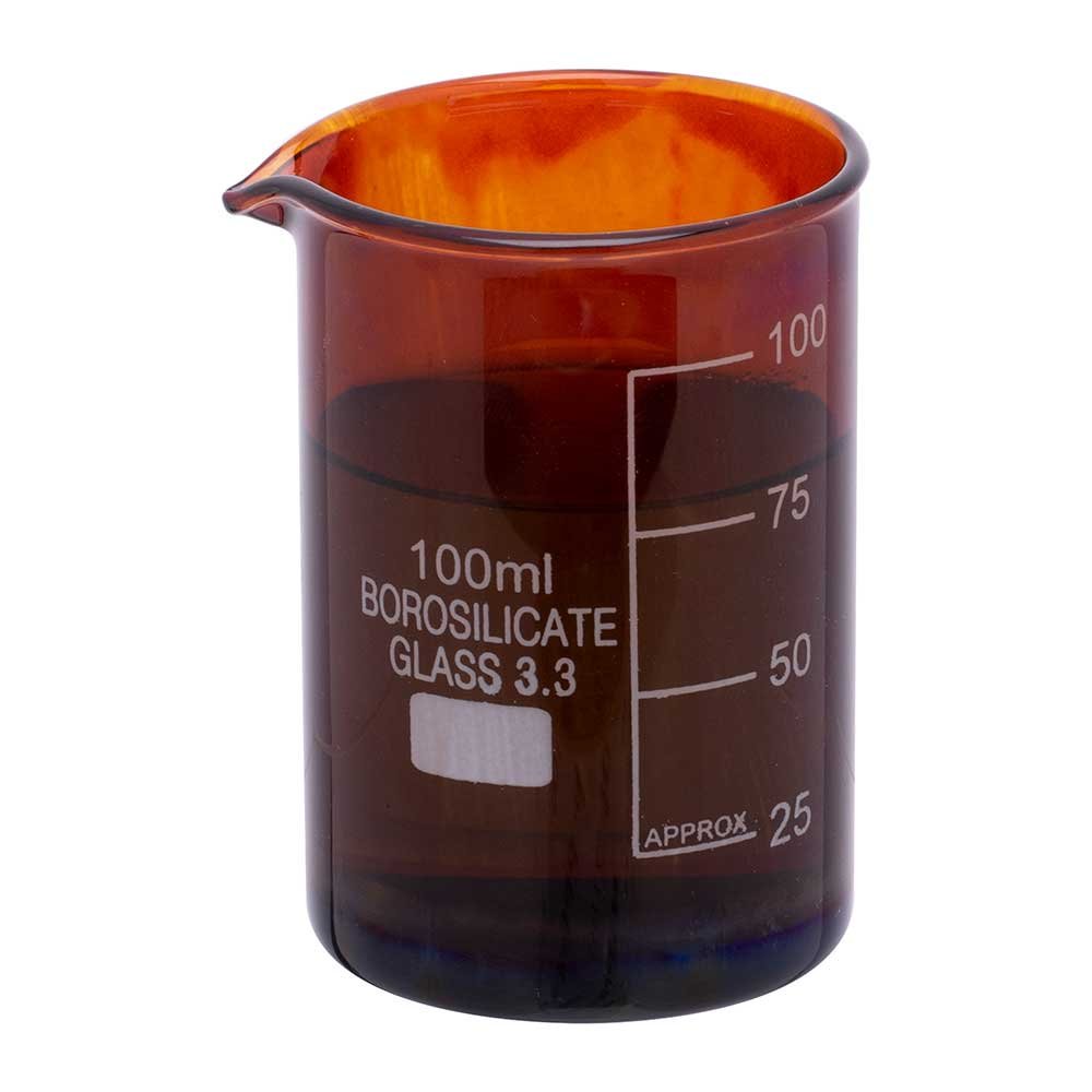 thumbnail image 2 of 3000ml Borosilicate Glass Beaker - 3.3 Laboratory Beaker With Printed Graduations For Science Labs 2 of 4