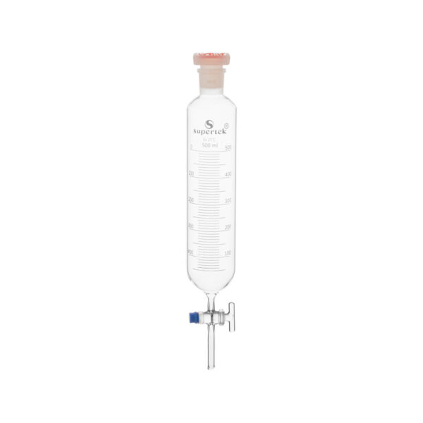 Dropping Funnel, Cylindrical, Graduated With PP Super Stopper™ - Image 2