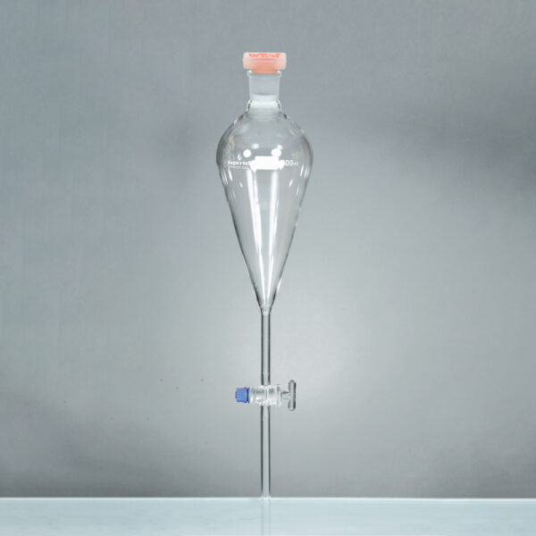 Separating Funnel, Gilson With PP Super Stopper™