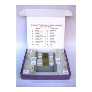 THIN SECTION OF ROCKS & MINERALS