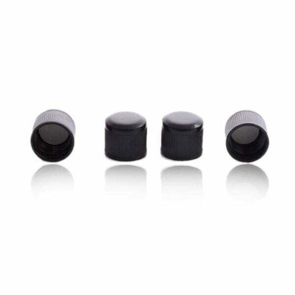 Phenolic Cap with Rubber Liner
