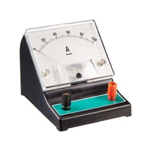 Ammeter, Dual Scale, Moving Coil