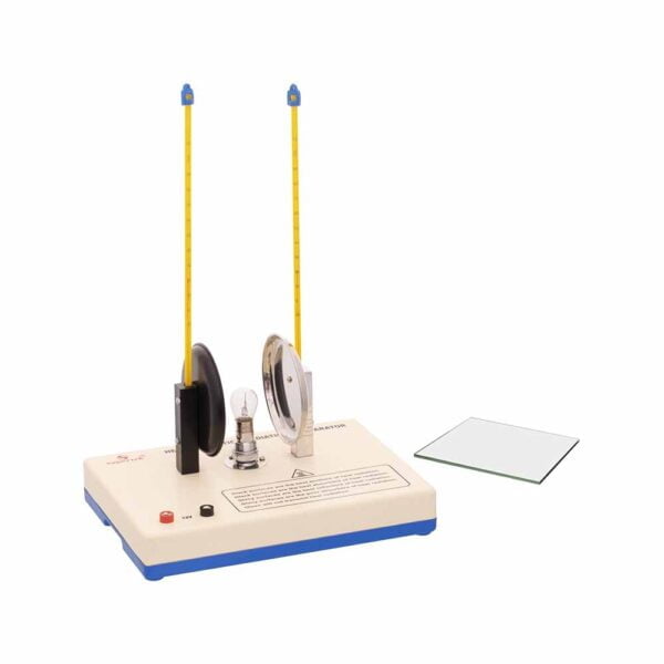 Heat Absorption and Radiation Comparator