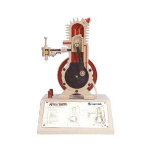 Two Stroke Petrol Engine Model