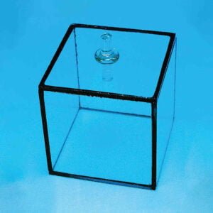 Cube, Glass, Hollow