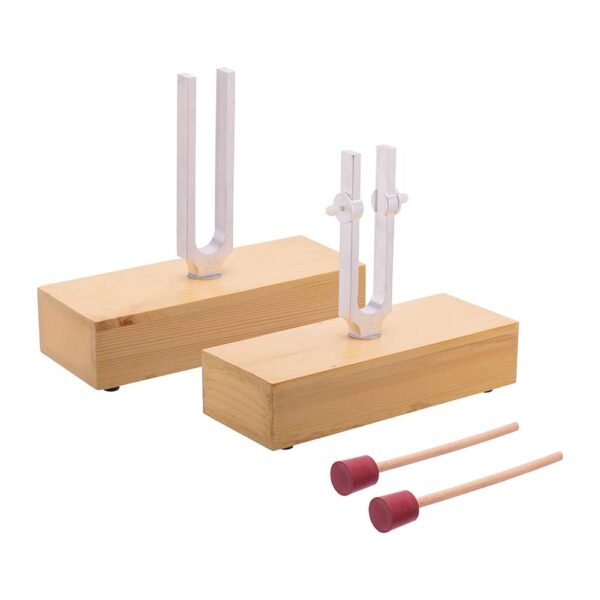 Tuning Forks, Set of 2, Superior - Image 3