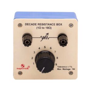 Resistance Box, Decade Pattern