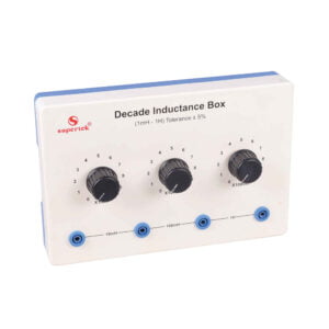 Decade Inductance Box - 3 Dial