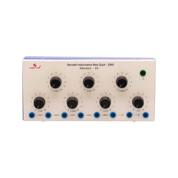 Decade Inductance Box - 7 Dial - Image 2