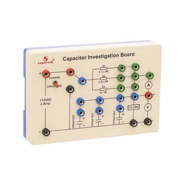 Capacitor Investigation Board - Image 3