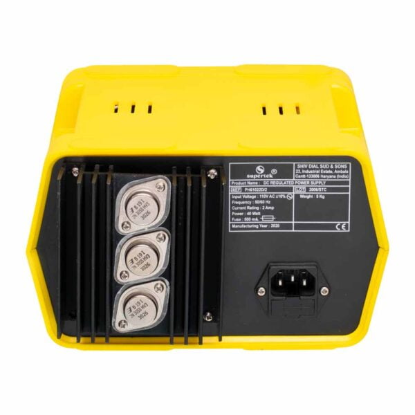 Regulated DC Power Supply - Image 4