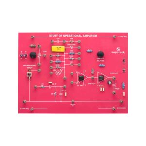 Study of Operation Amplifier