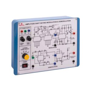 Amplitude Shift Keying Modulation and Demodulation