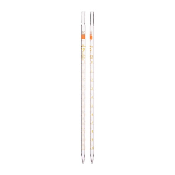 Pipette Graduated, Mohr Type, Color Coded, Class A - Image 2