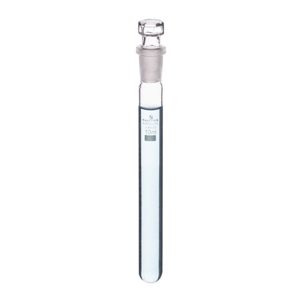 Test Tube with Socket, Plain