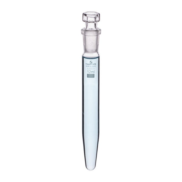 Centrifuge Tube, Conical Bottom with Interchangeable Stopper