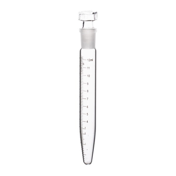 Centrifuge Tube, Conical Bottom Graduated with Interchangeable Stopper