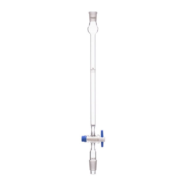 Chromatography Column with Integral Sintered Disc Socket to Cone