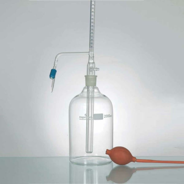 Automatic Zero Burette with Schellbach Stripe, Class A - Image 2