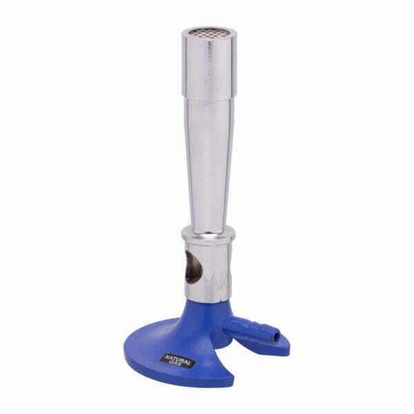Meker Burner, Heavy Base