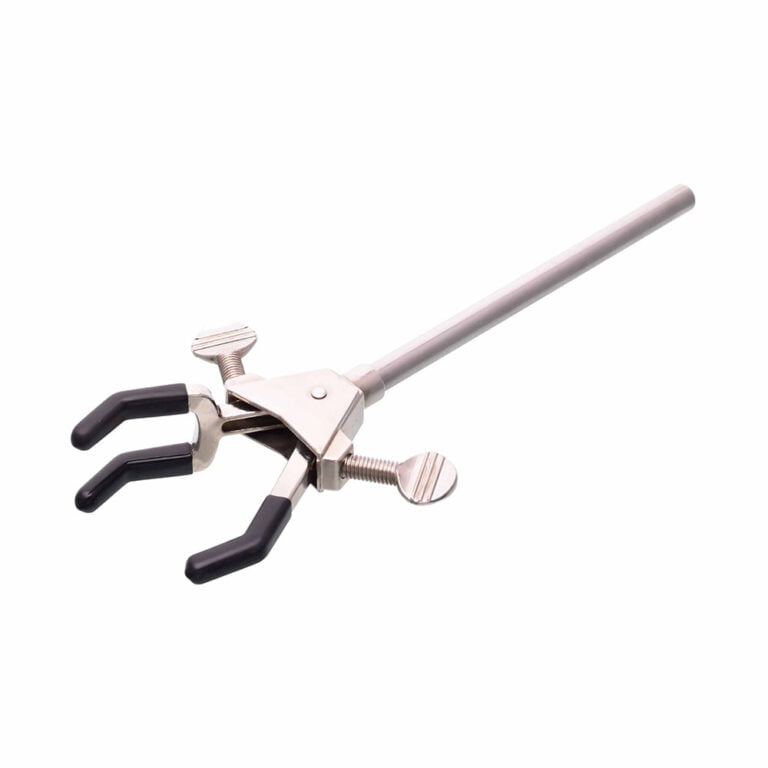 3 Prong Clamp Adjustable Scientific Lab Equipment Manufacturer and