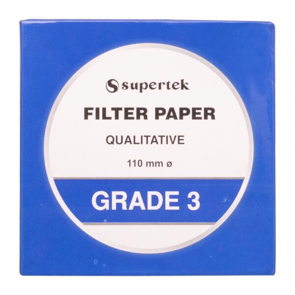 Filter Paper, Grade 3: 5µm