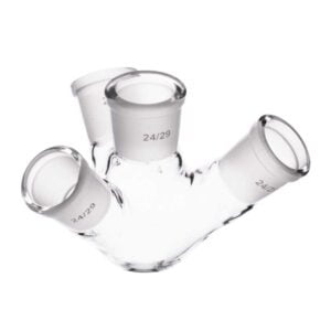 Flask Round Bottom Four Necks (at an Angle)