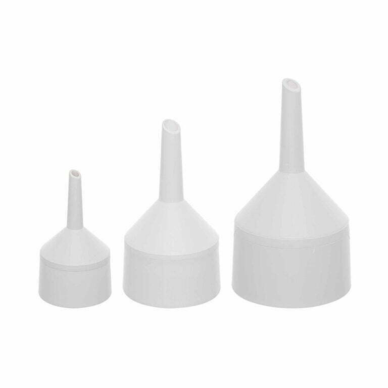Buchner Funnel, Polypropylene, TwoPiece Scientific Lab Equipment