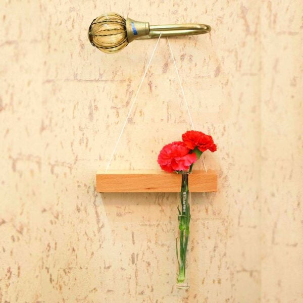 Rectangle Wooden Block Plant Holder