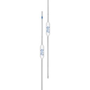 Volumetric Pipette With One Mark, Bulb Type, ISO "Class AS"