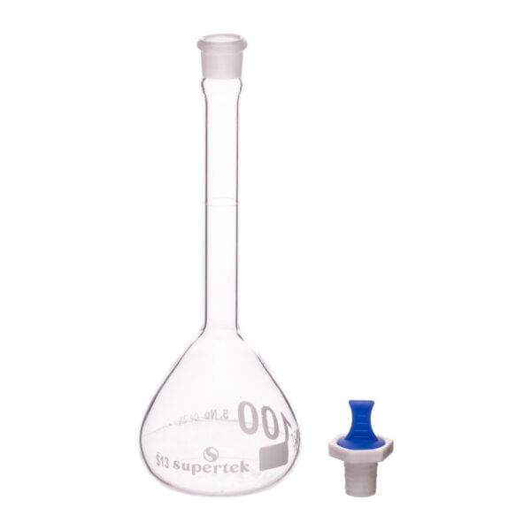 Volumetric Flask with Polypropylene Stopper, Class A - Image 3