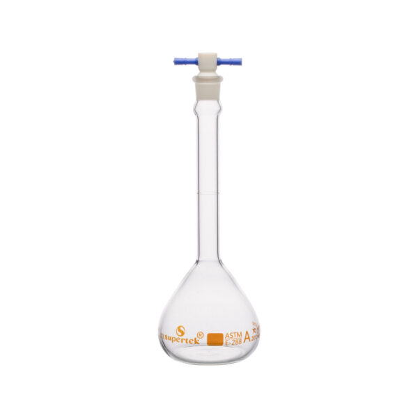 Volumetric Flask with PTFE Stopper, Class A