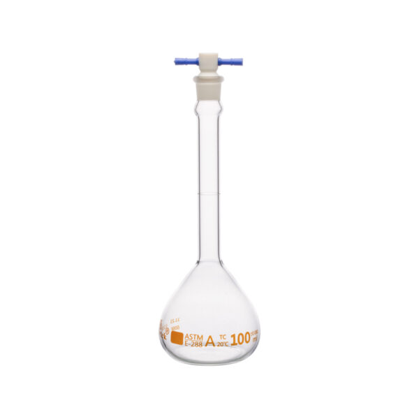 Volumetric Flask with PTFE Stopper, Class A - Image 2