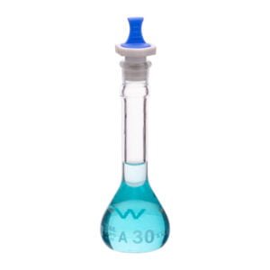 Volumetric Flask, Class A, Glass Stopper, Serial Number And Conformity Certified. BRAND. Capacity (ml): 200. Socket: 14/23