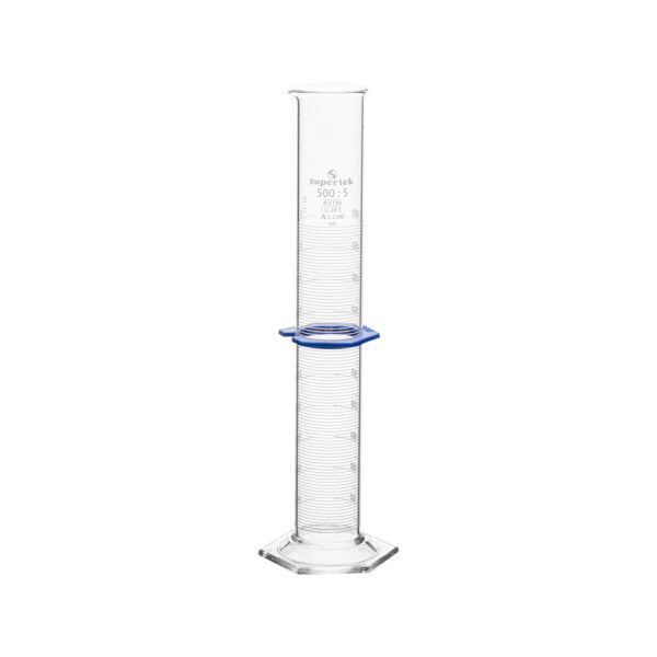 Measuring Cylinder Graduated, Hex Base, TD Class A