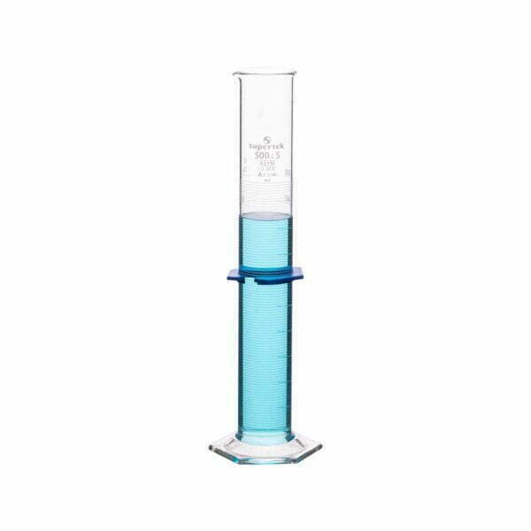 Measuring Cylinder Graduated, Hex Base, TD Class A - Image 2