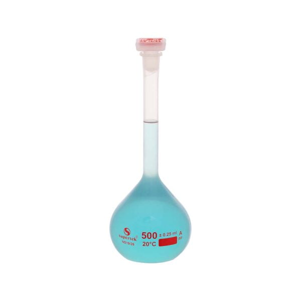 Volumetric Flasks, PP, Class A With  NS Stoppers, PP