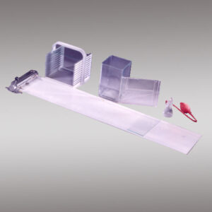 Thin layer chromatography (TLC) apparatus