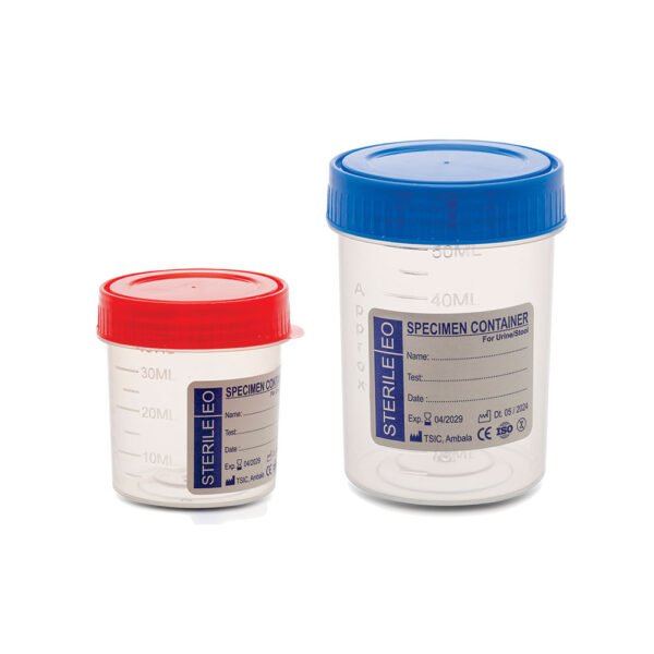 Sample Container - Scientific Lab Equipment Manufacturer and Supplier