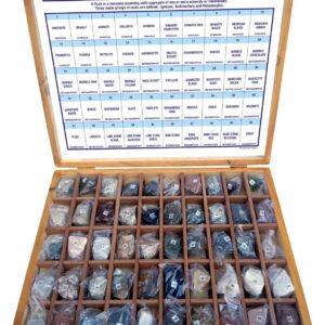 ROCKS COLLECTION (SET OF 50 ROCKS)