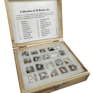 ROCK COLLECTION (SET OF 20 ROCKS)