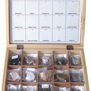 METAMORPHIC ROCKS COLLECTION (SET OF 15)