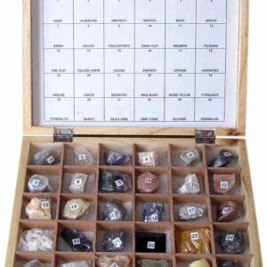MINERALS COLLECTION (SET OF 30)