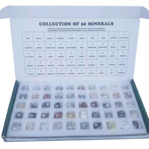 MINERALS COLLECTION (SET OF 50)